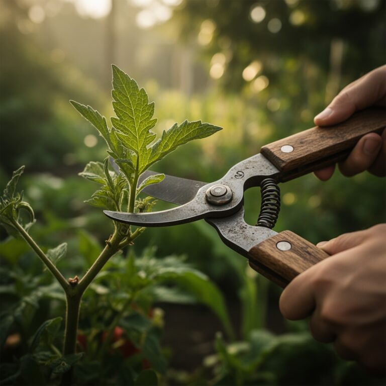 6 Thinning Steps: Using a Garden Lopper for Seasonal Pruning