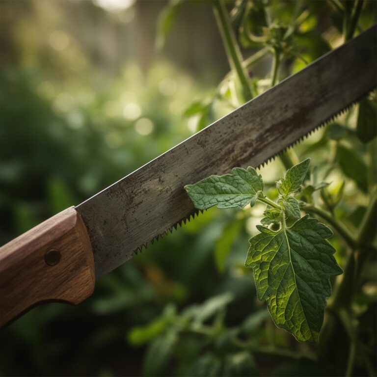 9 Pruning Steps: Using a Garden Saw for Woody Stems