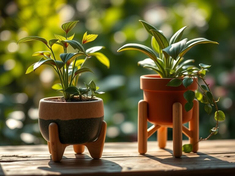 9 Best Space-Saving Plant Stands for Corner Placements