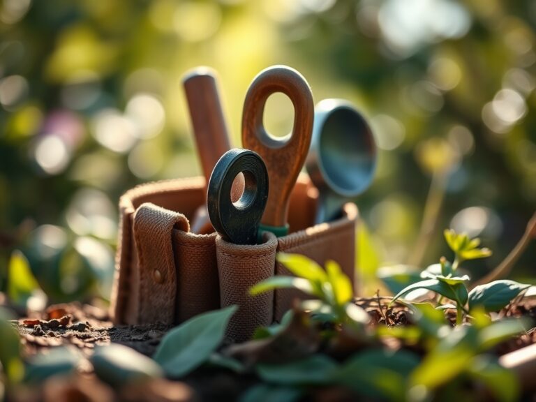 9 Best Tool Pouches for Carrying Gear During Garden Work