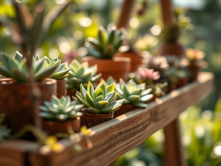 8 Expert Strategies to Prepare an Arid Succulent Shelf