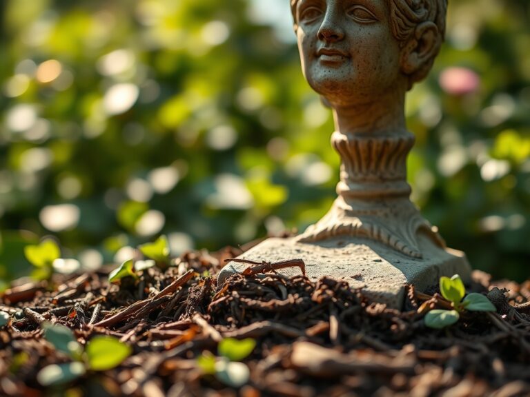 6 Steps to Prepare a Secure Backyard Garden Statue Site