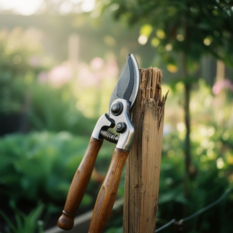 7 Defining Steps to Build a Simple Edible Space Fence