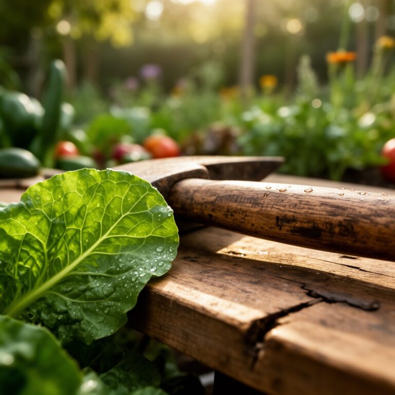 6 Heavy-Duty Steps to Build a Vegetable Seedling Work Table