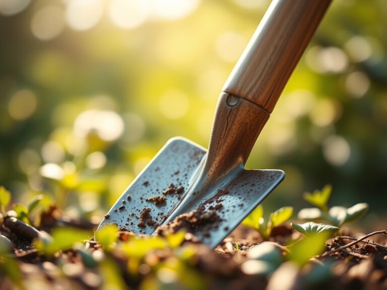 7 Steps to Clean a Garden Spade After Heavy Digging