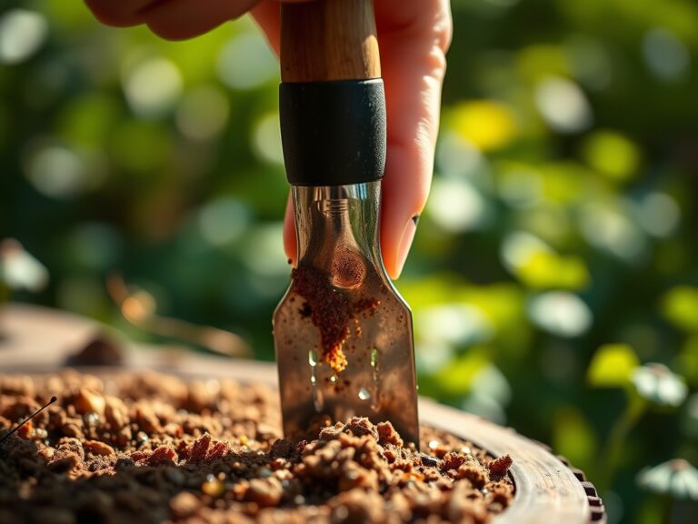 9 Steps to Clean a Hand Trowel After Planting