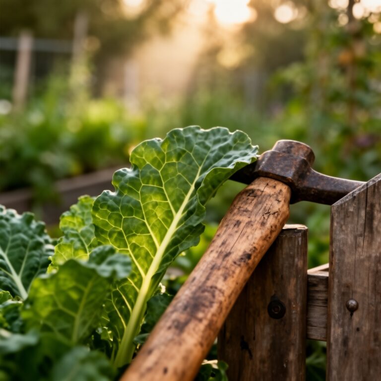 9 Decorative Steps to Install a Vegetable Patch Garden Gate