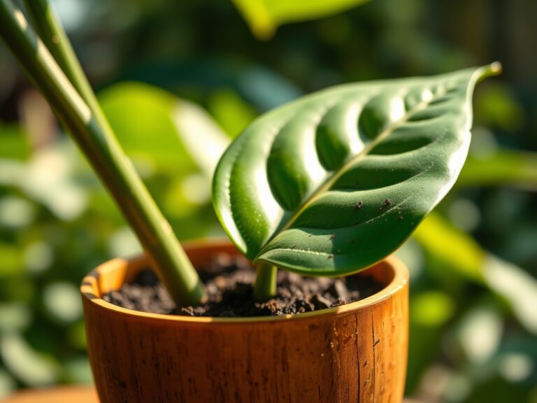 8 Critical Steps to Repot and Stake a Large Monstera