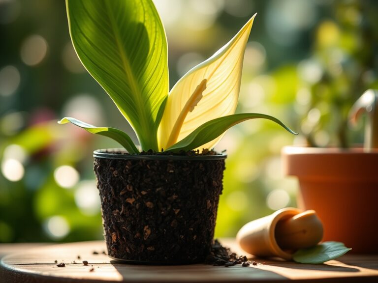 6 Root-Mass Steps to Repot a Peace Lily Safely