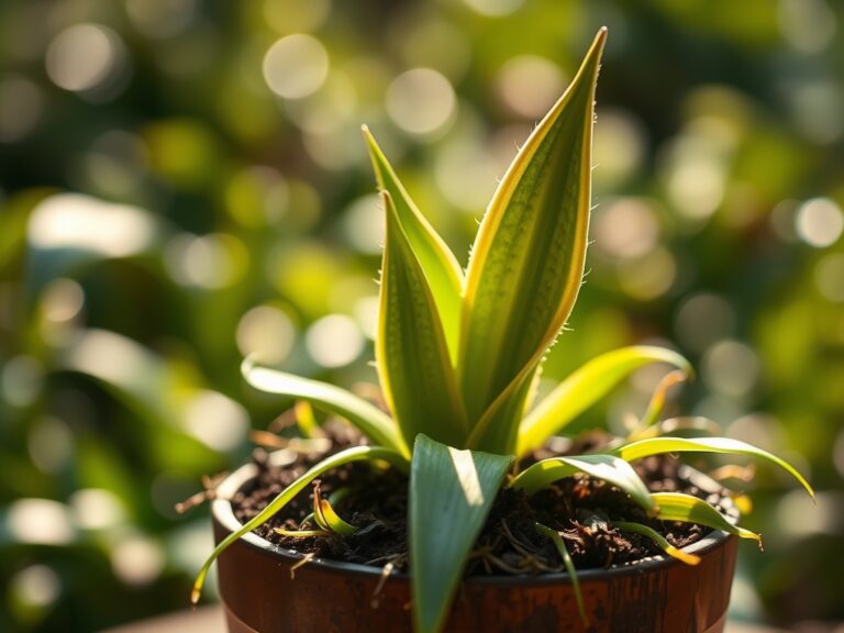 8 Material Steps to Repot a Snake Plant
