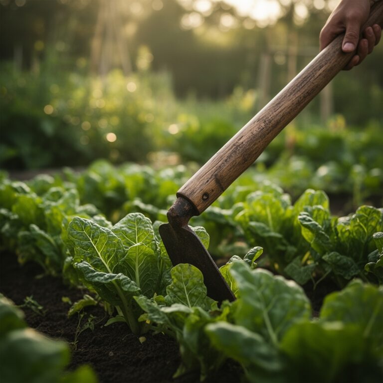 8 Furrowing Tips: Using a Garden Hoe for New Vegetable Rows