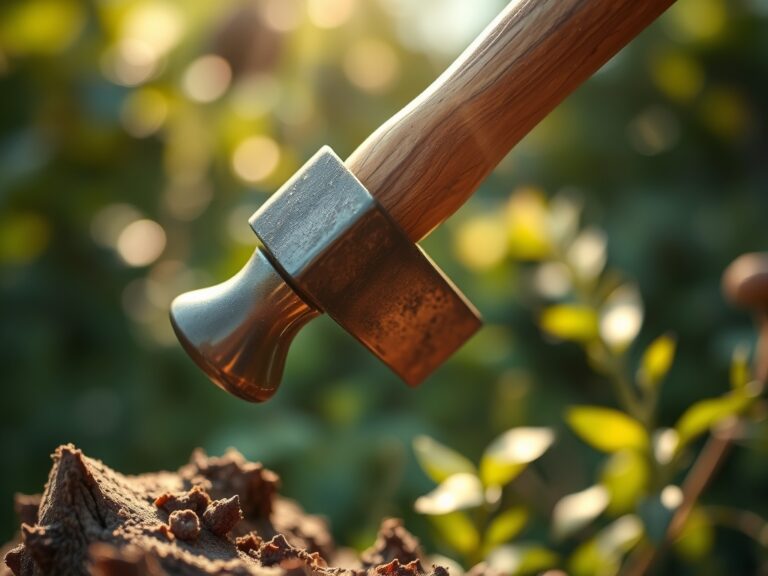 8 Tips: Using a Hammer for Basic Garden Tool Repair