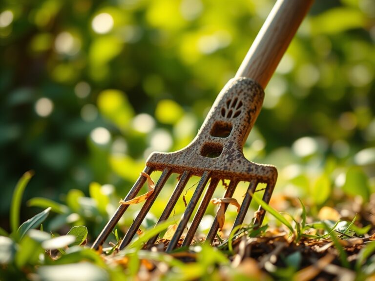 9 Tips: Using a Landscape Rake for Backyard Design Prep