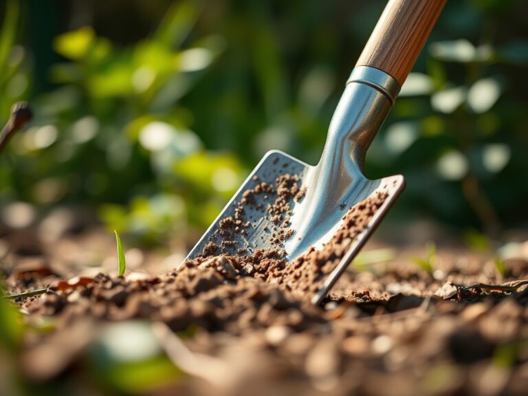 8 Tips: Using a Pointed Shovel for Backyard Preparation